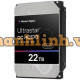 Ổ cứng server WD ULTRASTAR 22TB SATA